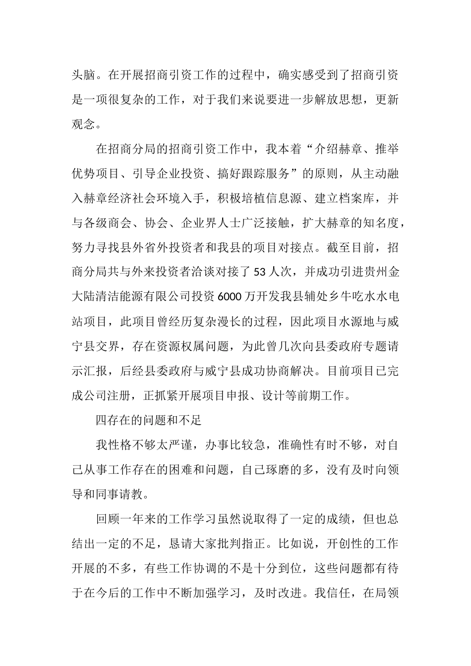 招商工作个人总结范文_第3页