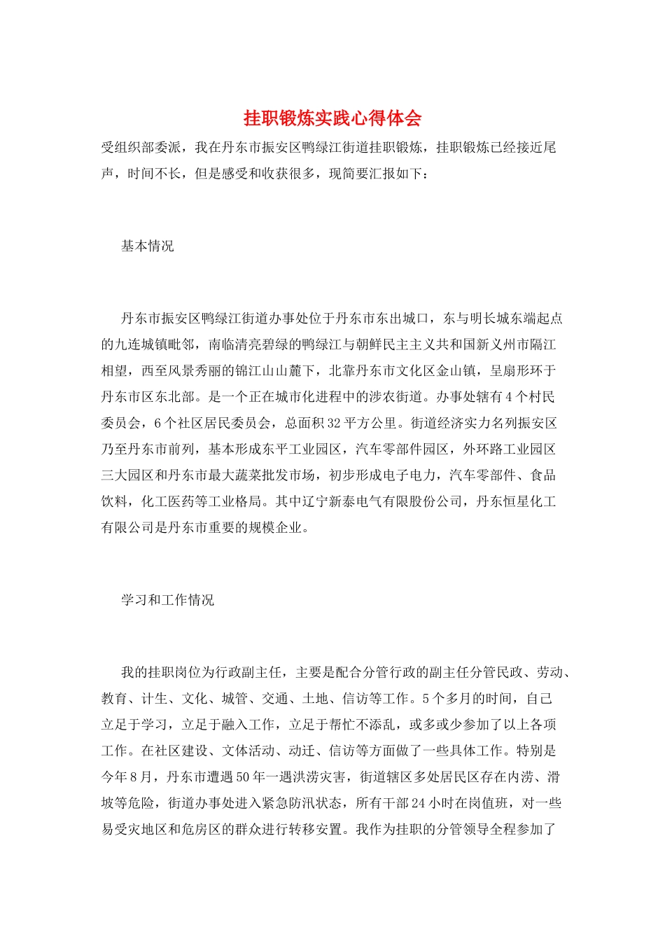 挂职锻炼实践心得体会_第1页