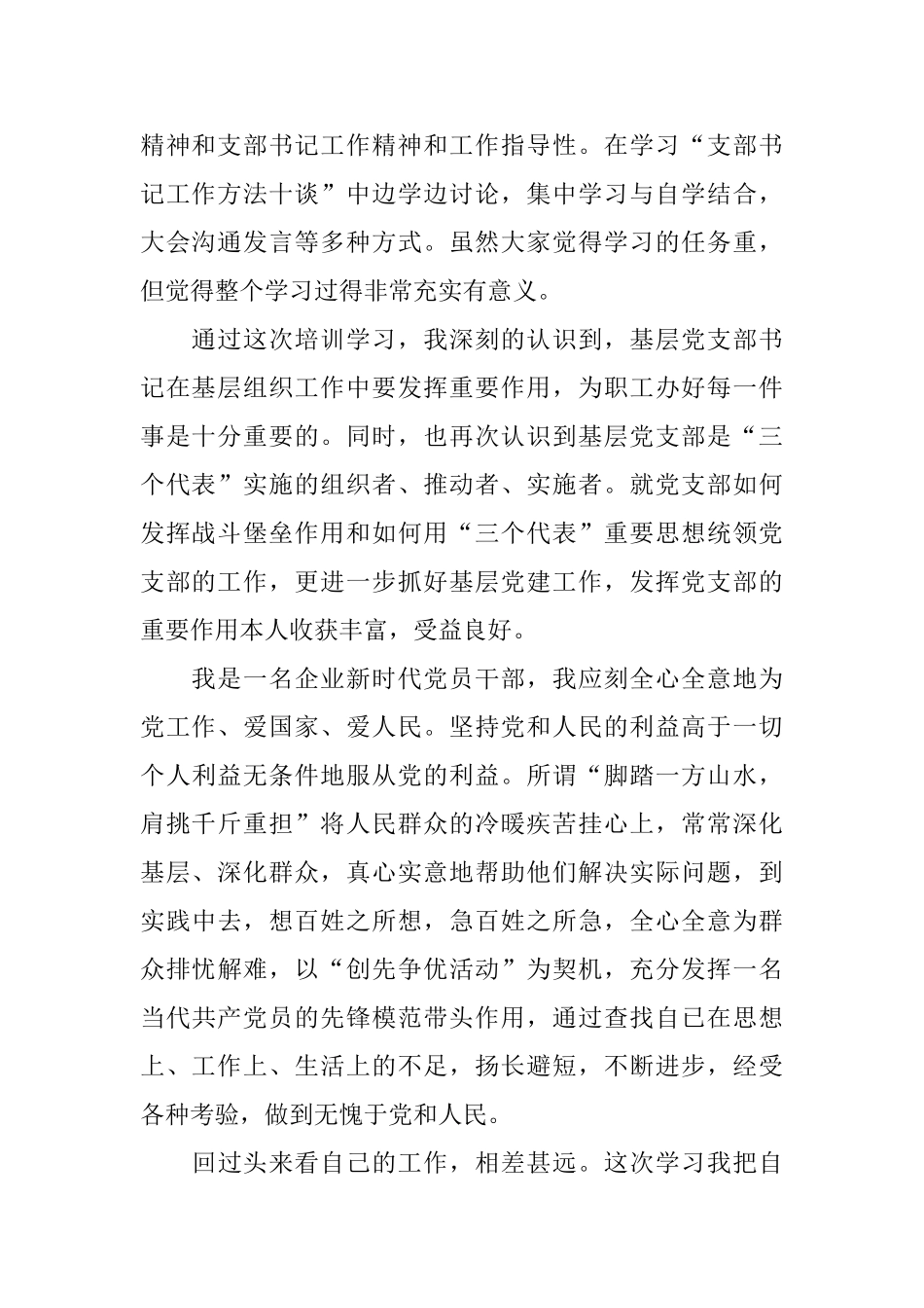 支部学习总结1000字_第2页