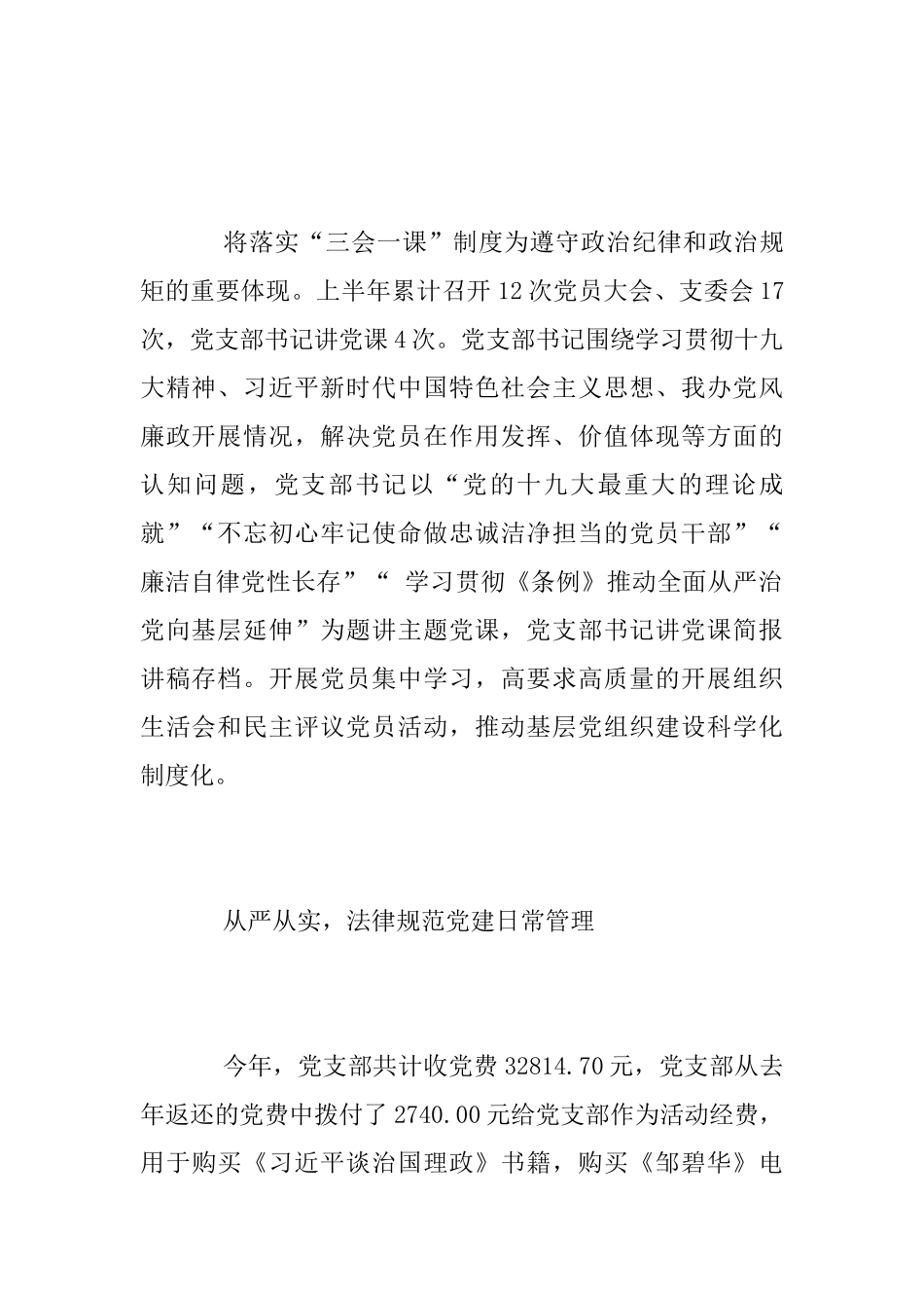 政府办公室党支部2025年党建工作总结_第2页