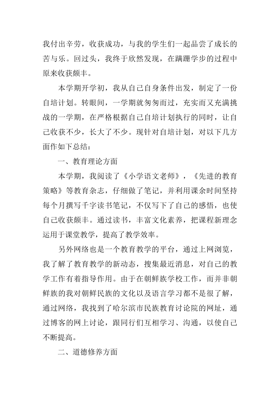 教师自培自练总结_第3页
