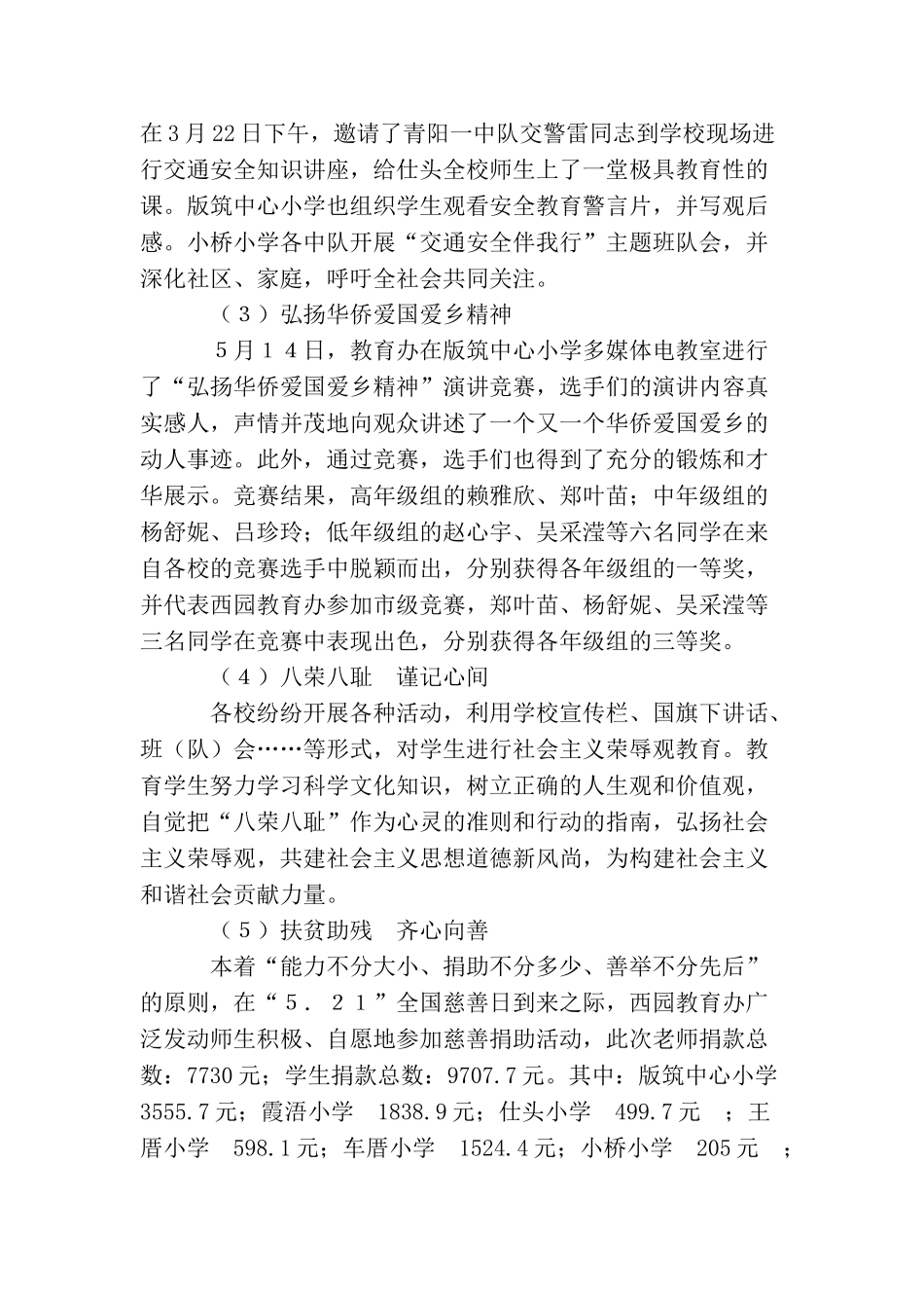 教育办2025年度少先队工作总结_第3页