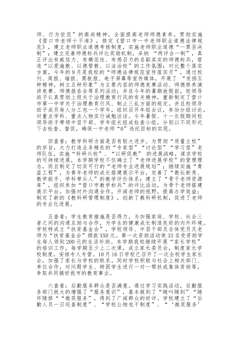 整改落实及“回头看”工作情况汇报_第3页