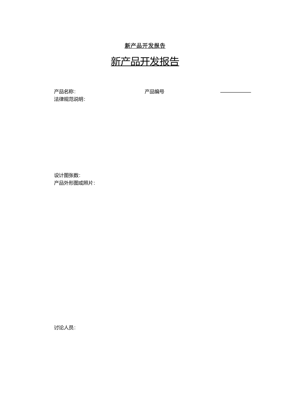 新产品开发报告_第1页