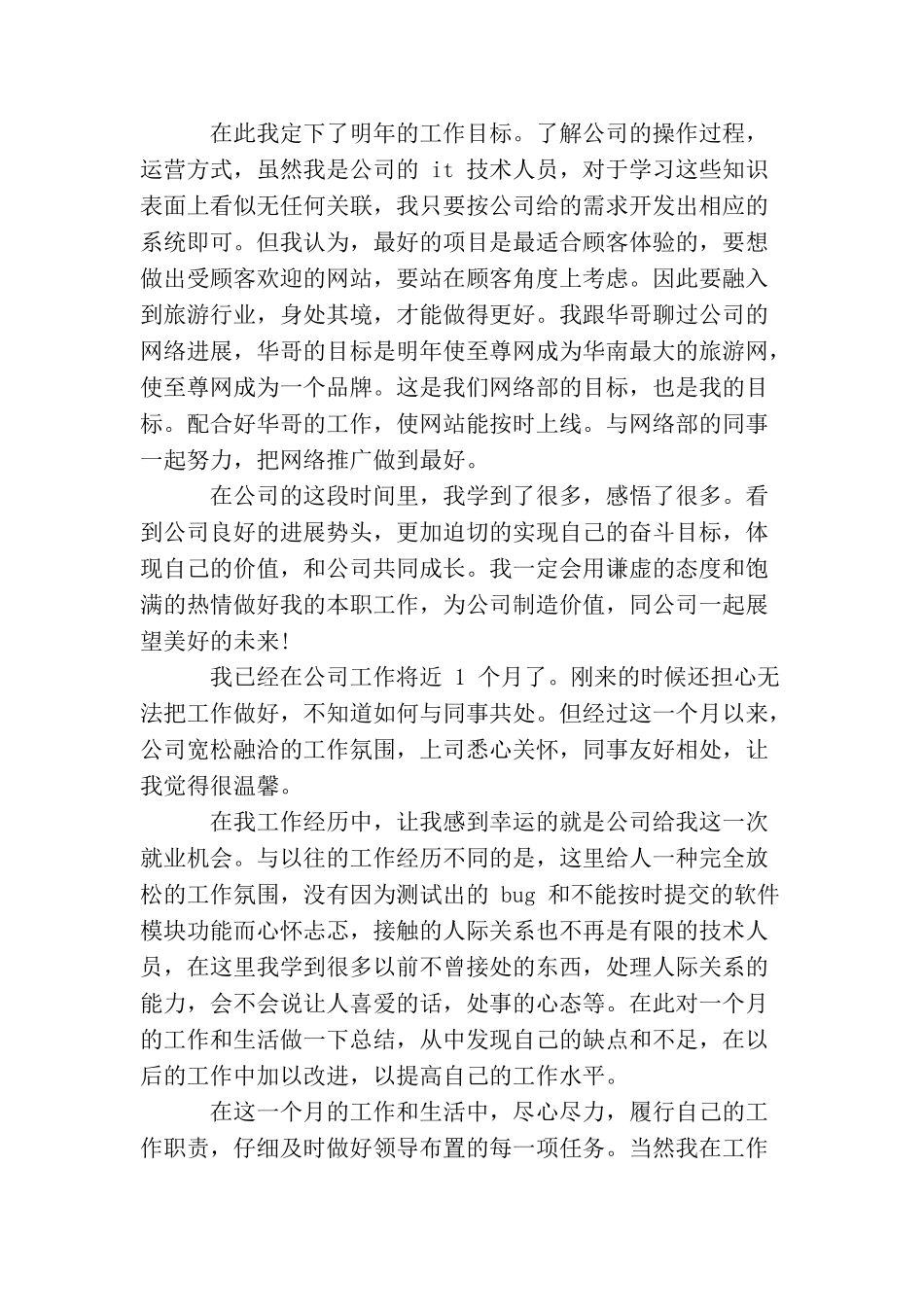 新入职网站设计师个人工作总结_第2页