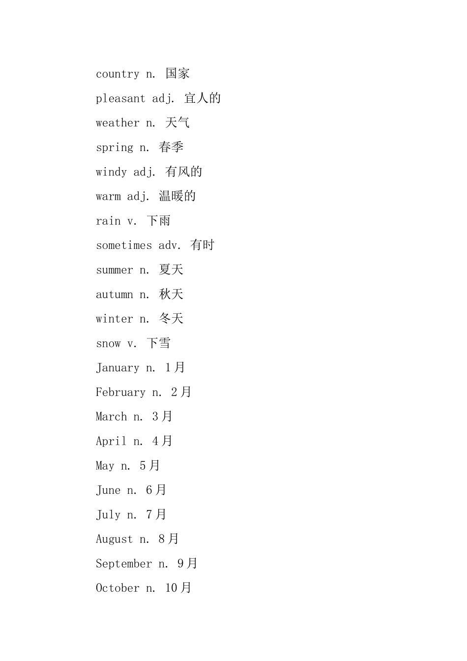 新概念英语第一册课文翻译及学习笔记Lesson5156_第3页