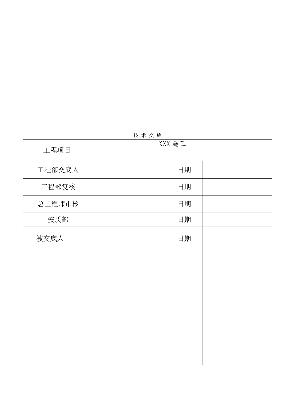 施工技术交底制度_第2页