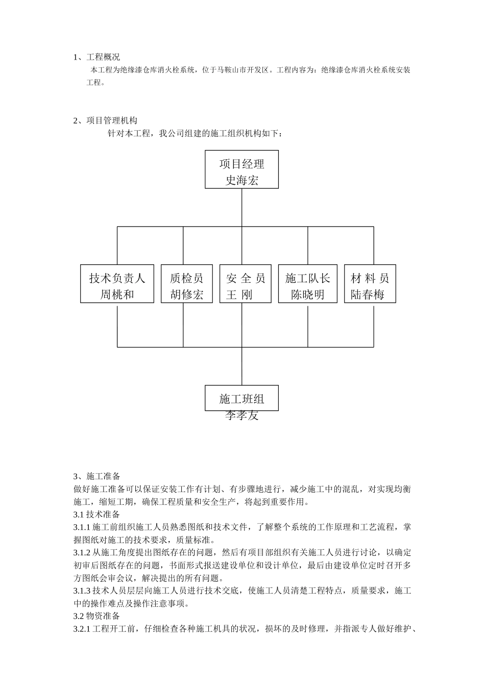 施工方案之室内消火栓系统_第3页
