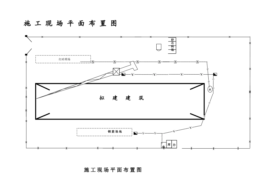 施工现场平面布置图_第3页