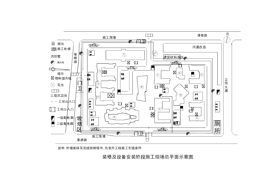 施工现场总平面布置图_第3页