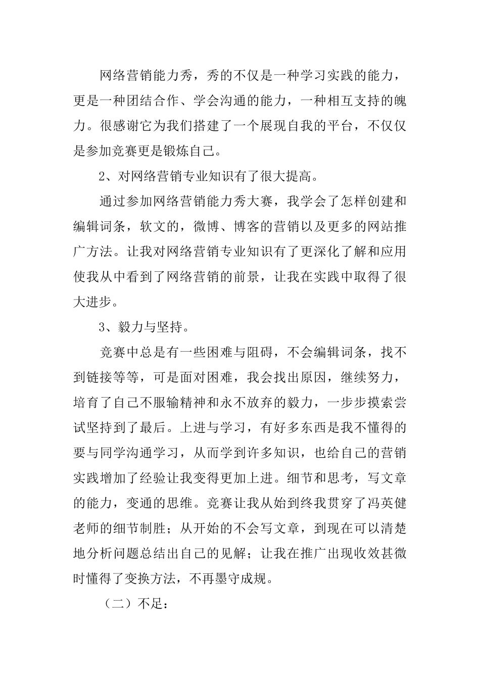 旅游网络营销的策划书_第3页