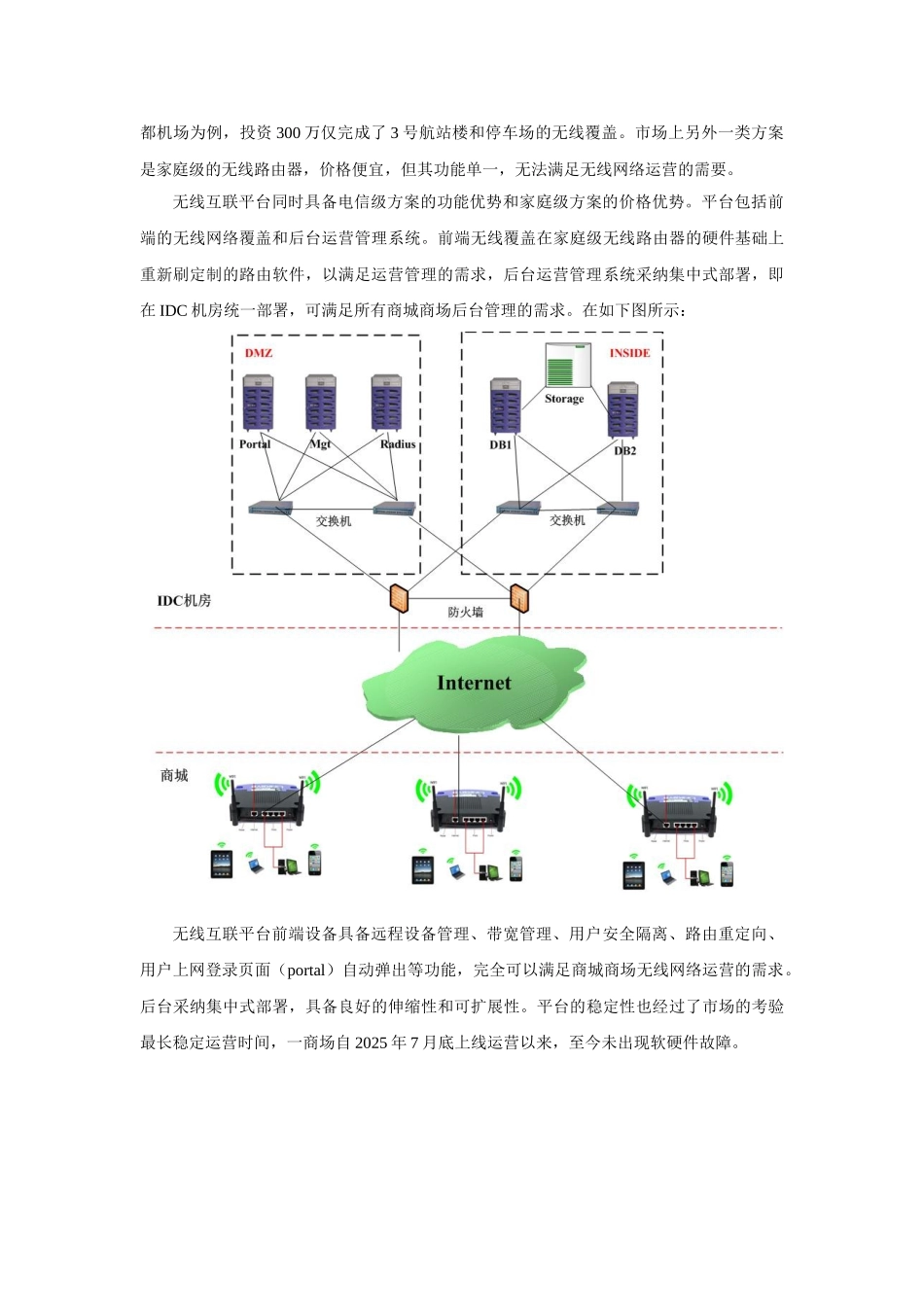 无线互联平台商城运营方案_第2页
