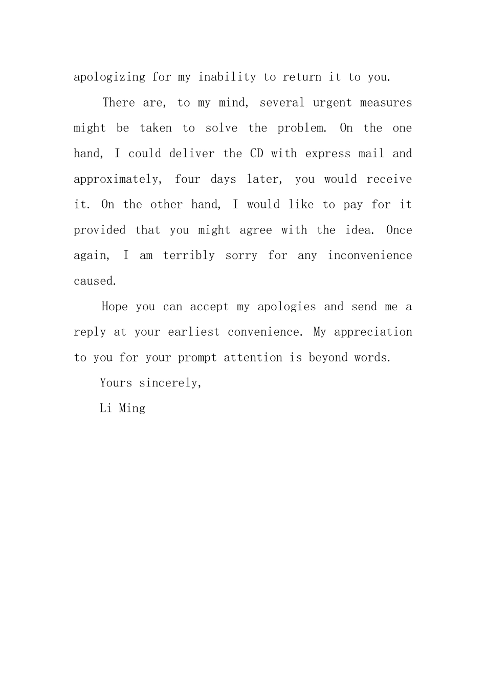 最新英语道歉信范文_第3页