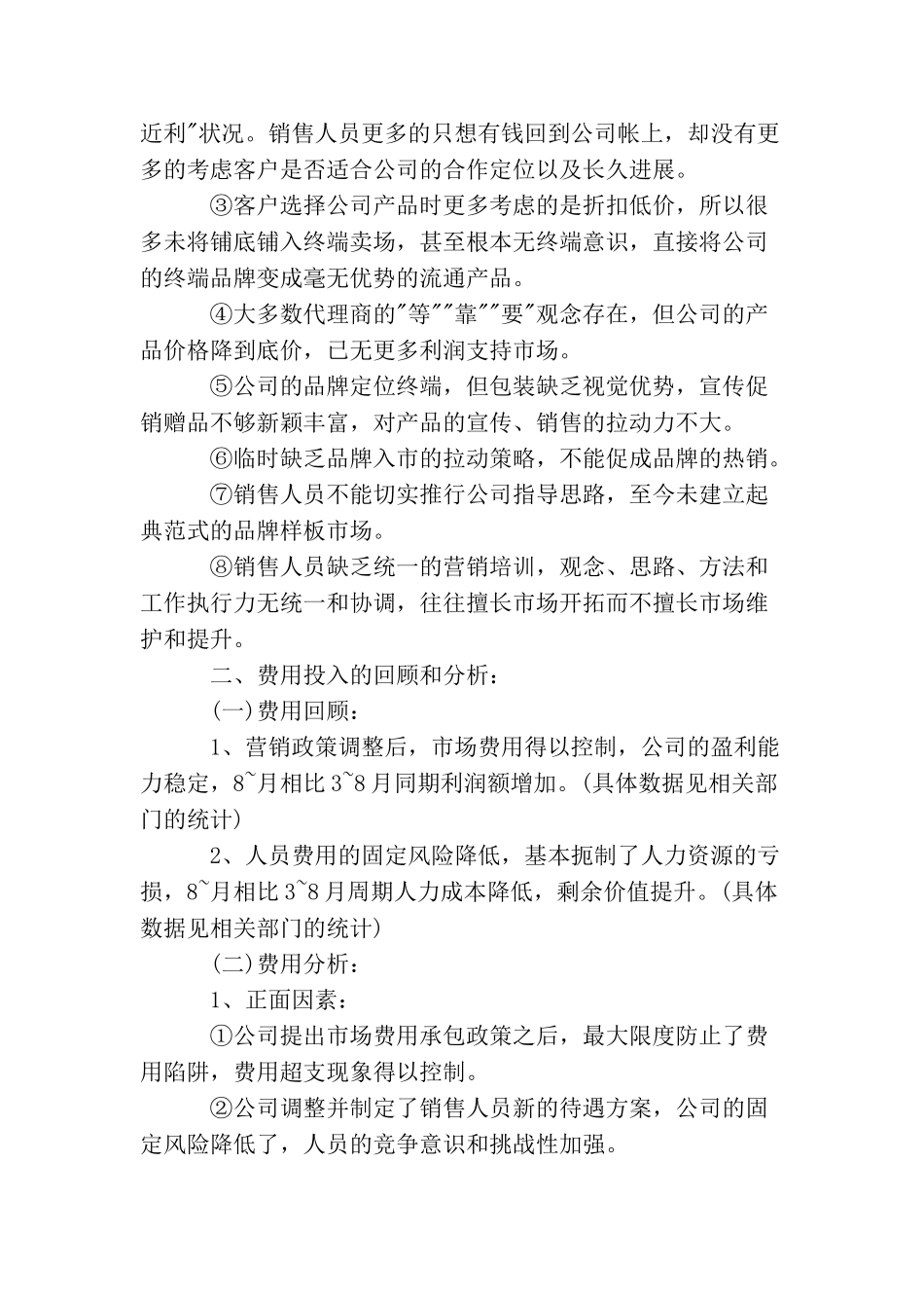 最新营销总监年终工作总结两篇_第3页