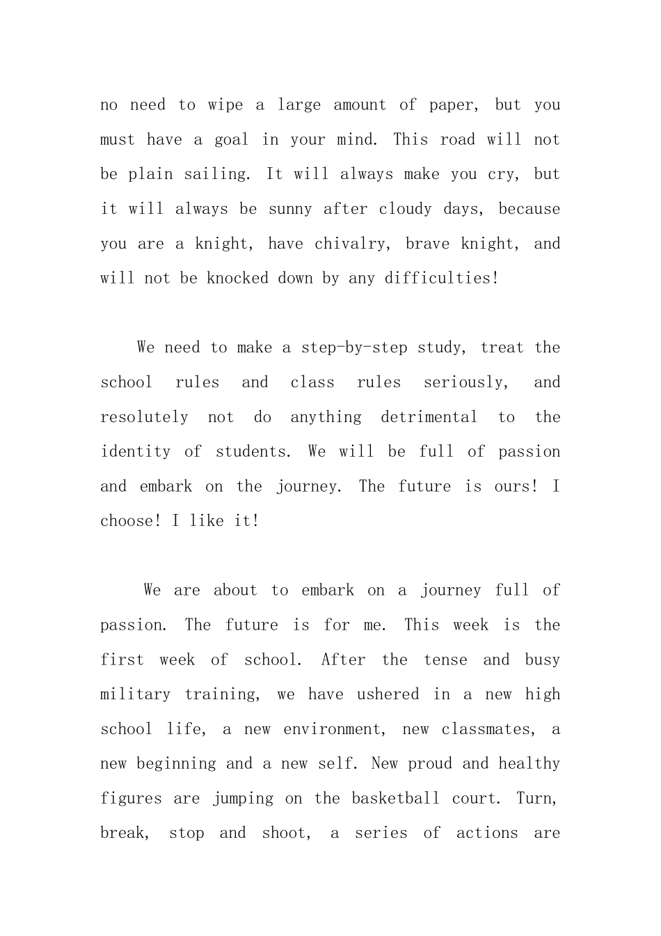 有关开学的英语日记_第2页