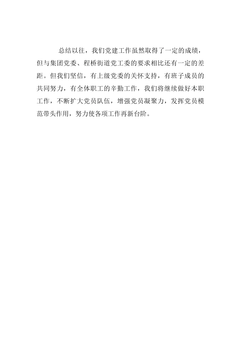 服装公司2025年度党建工作总结_第3页