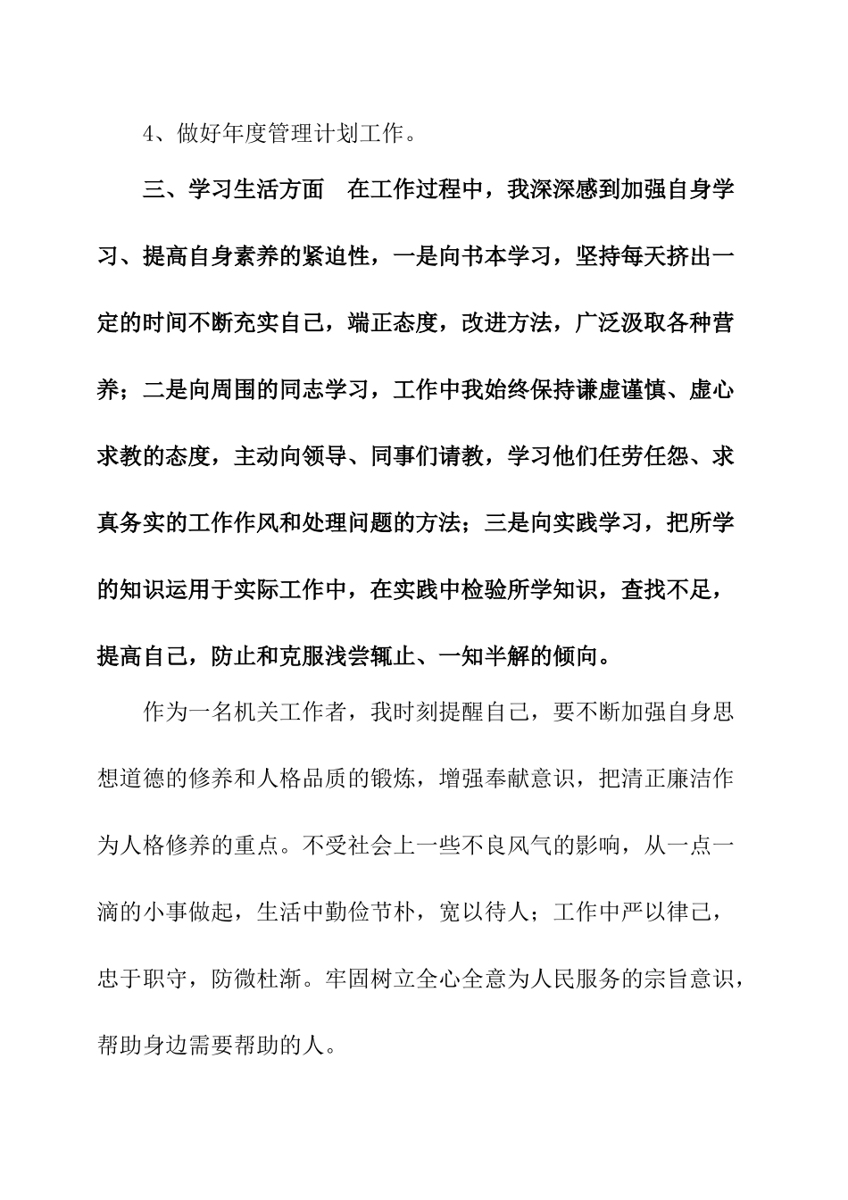 期间工作总结_第3页