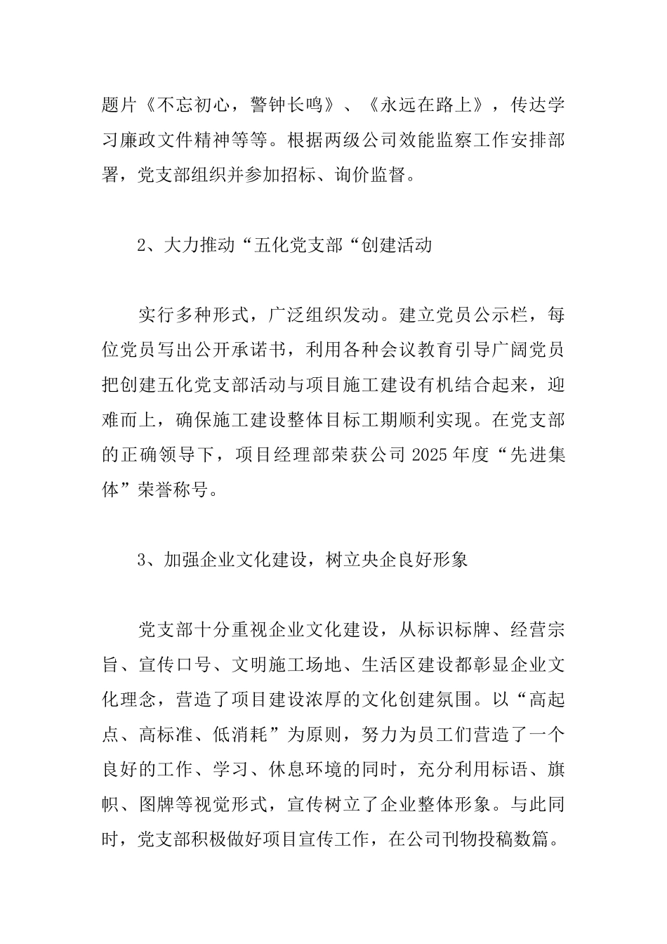 机工项目部最新增设支部副书记的申请报告_第3页