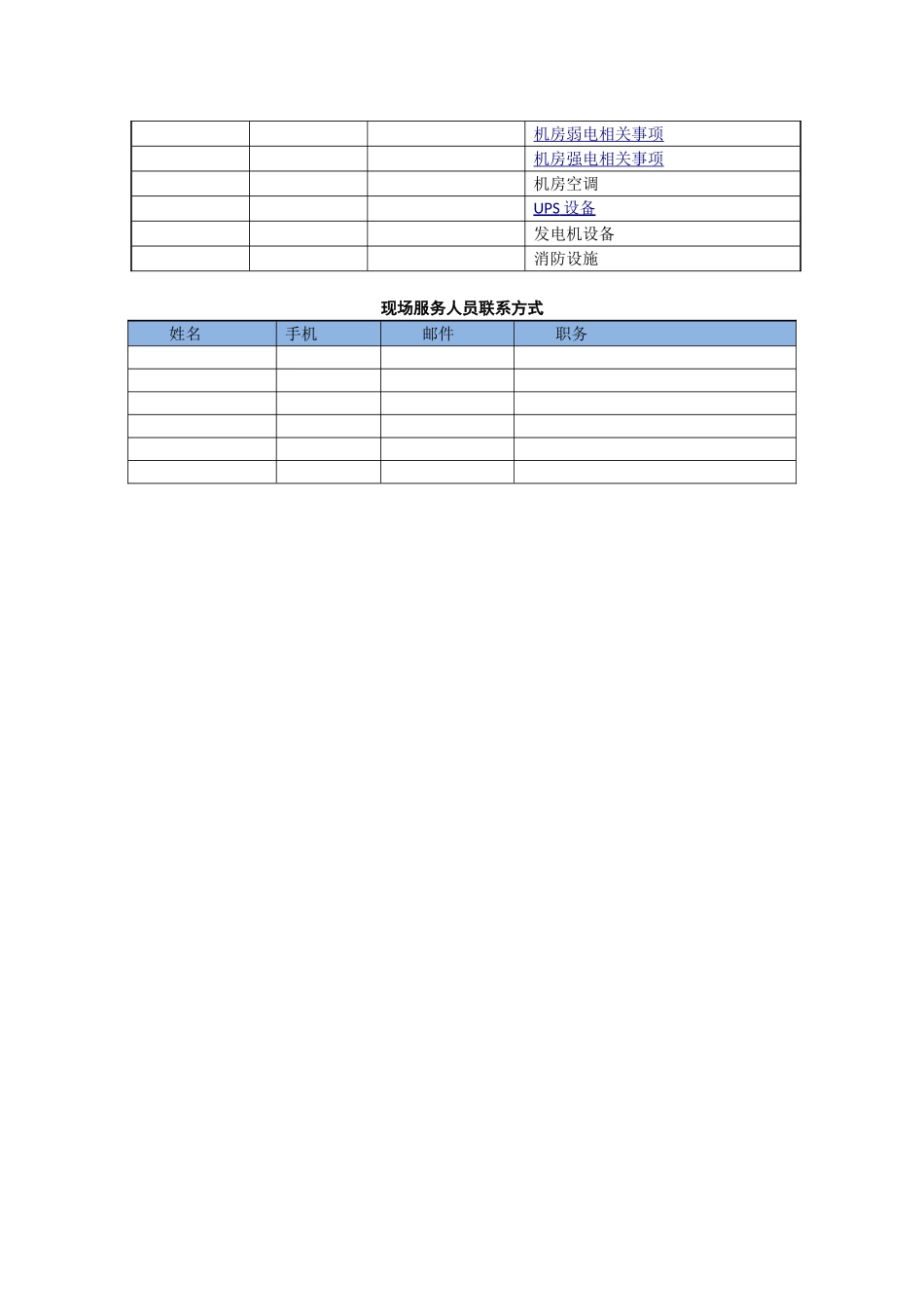 机房应急制度_第3页