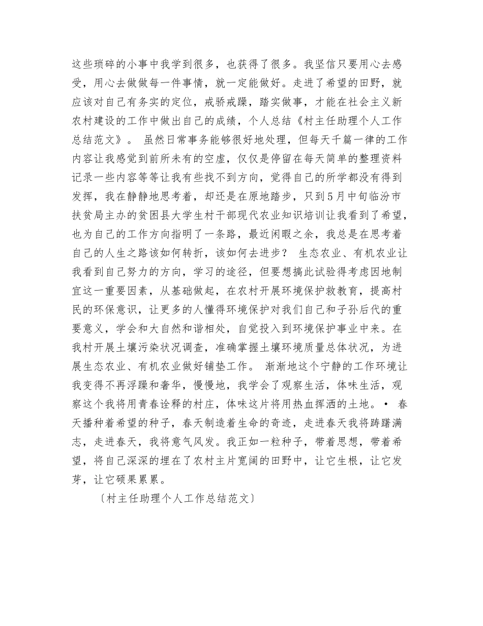 村主任个人述廉报告_第3页