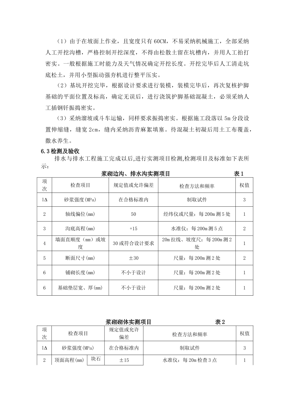 某标排水工程施工方案_第3页