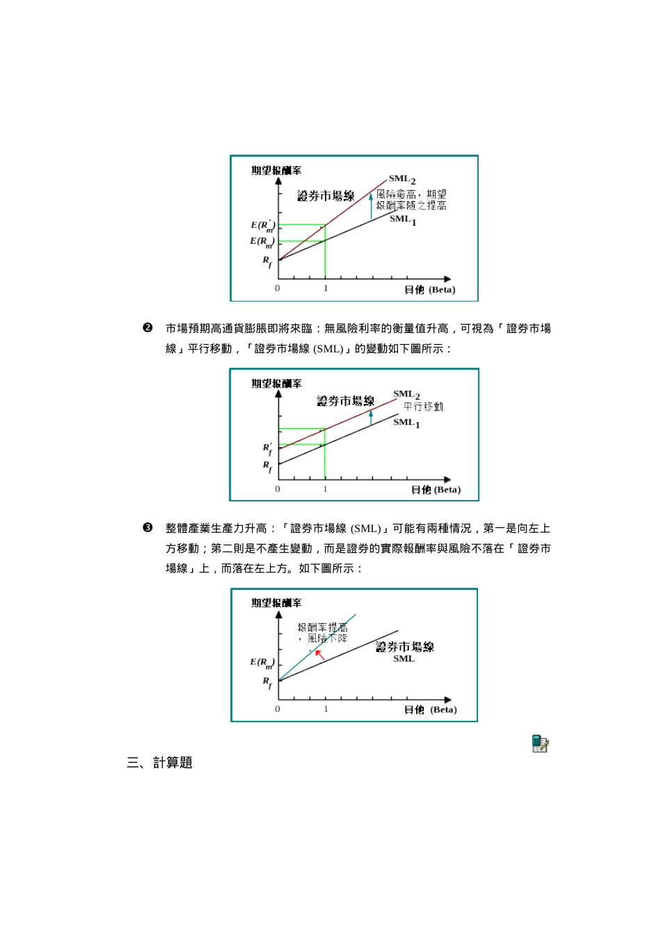 《报酬率与风险》习题解答与提示_第2页
