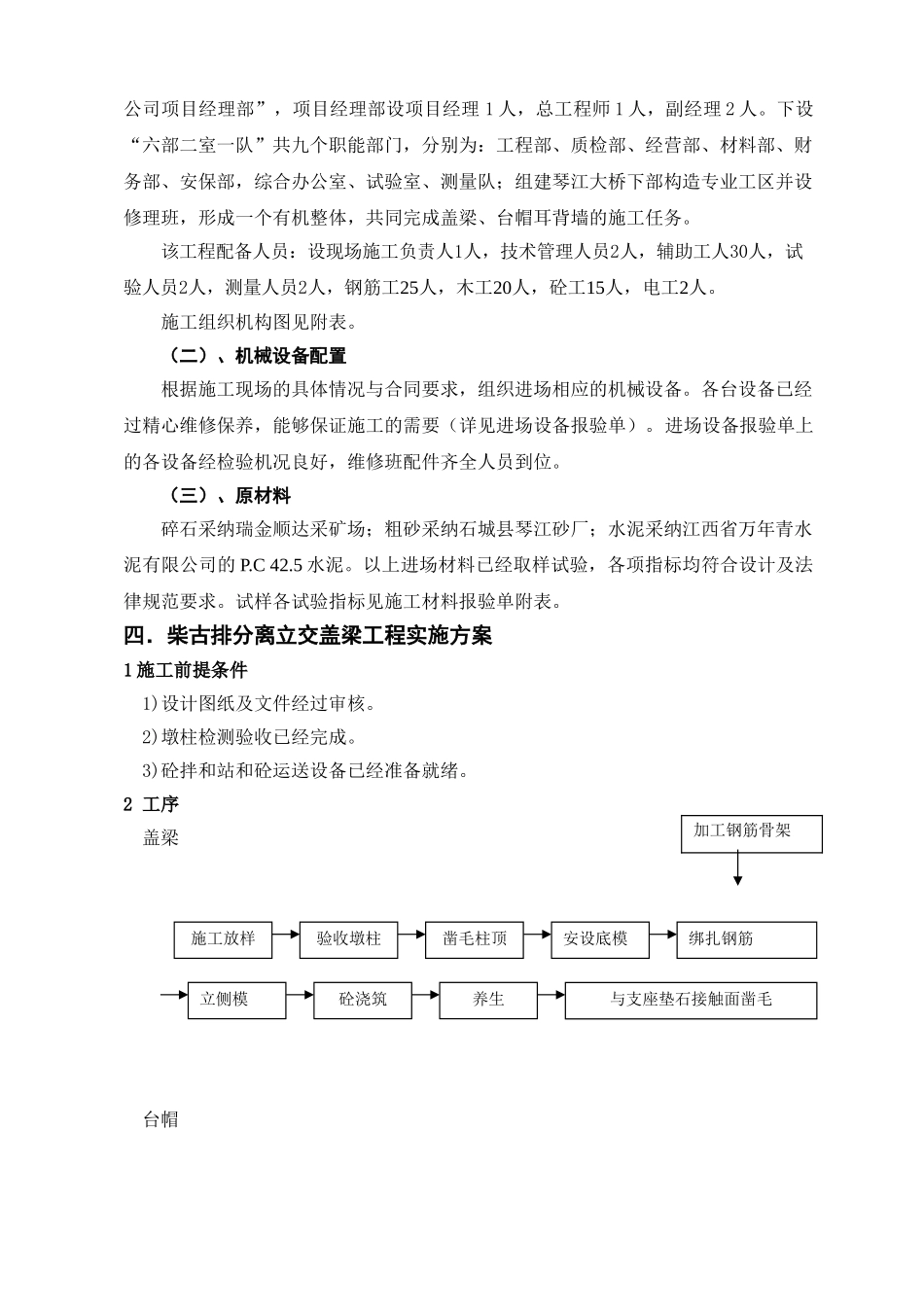 柴古排盖梁施工方案_第2页