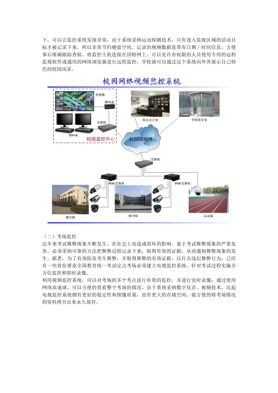 校园网络视频监控系统_第2页