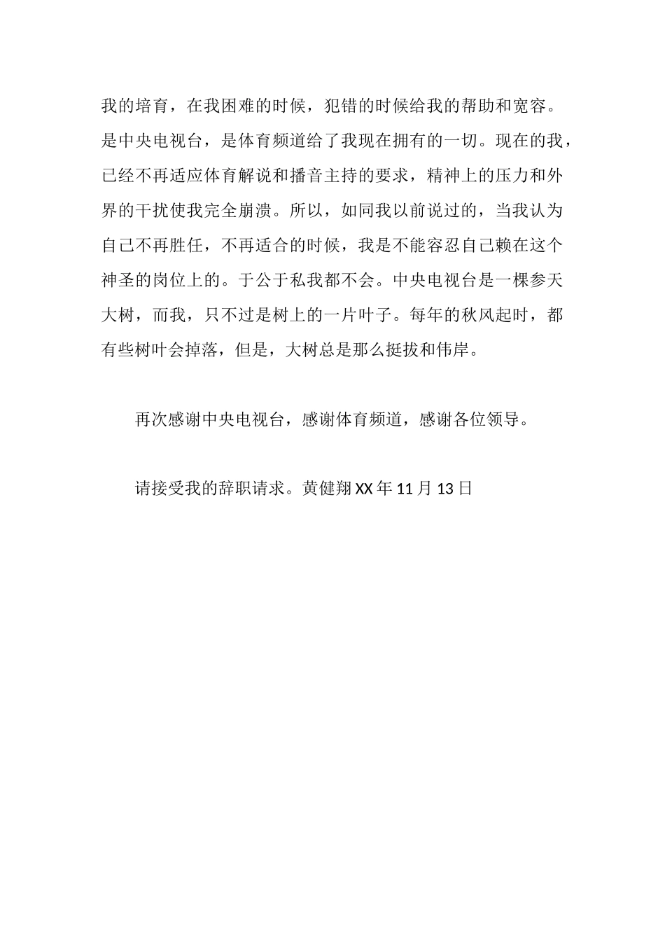 正规的辞职报告_第3页