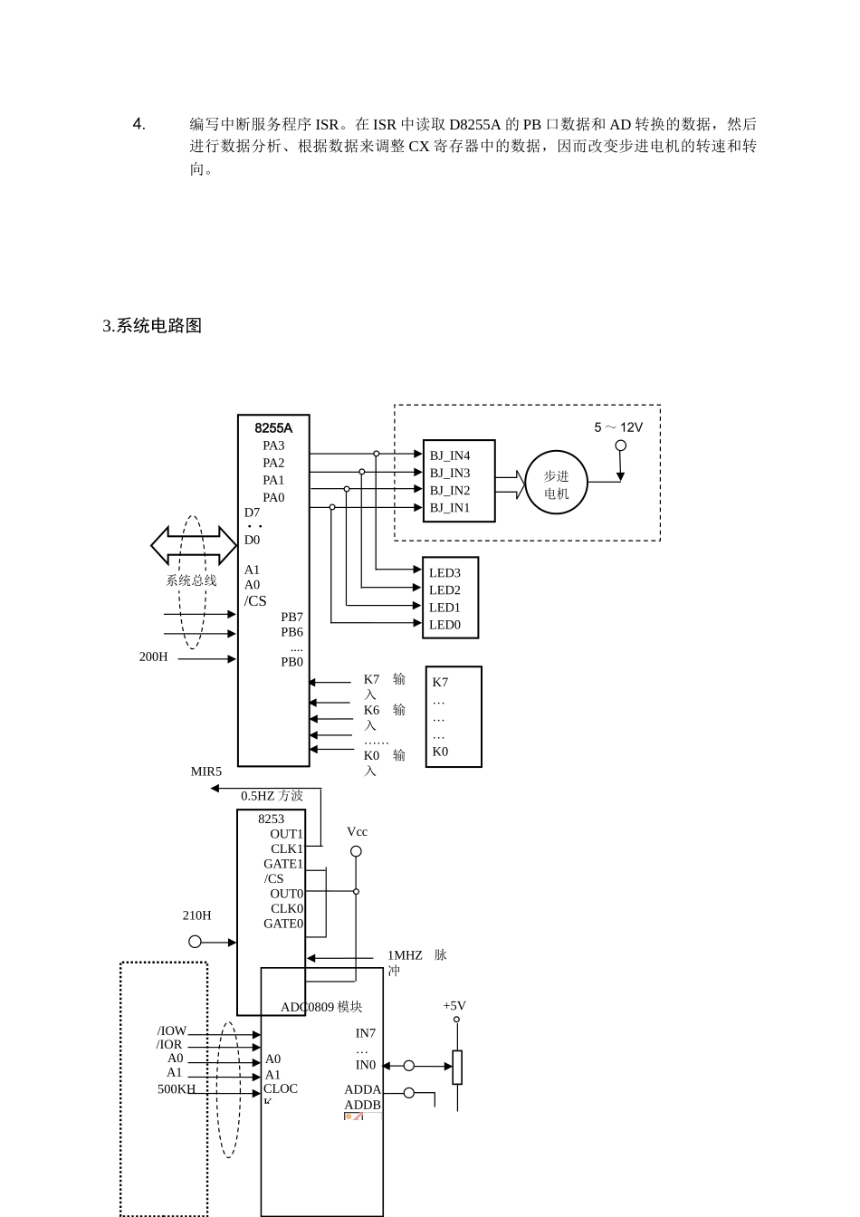 步进电机实验微机原理_第3页