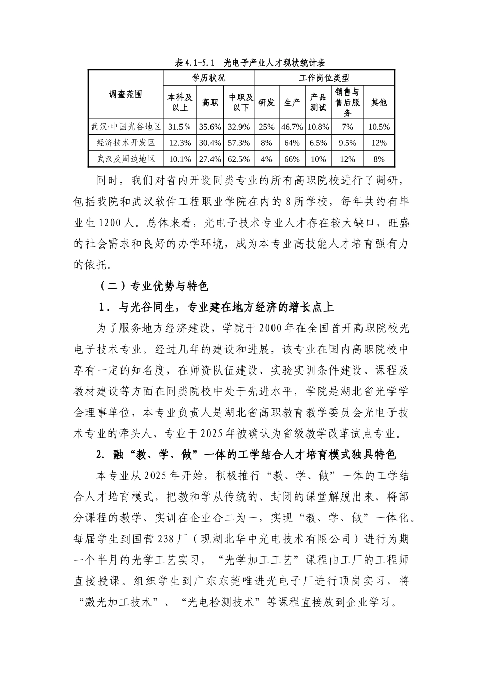 武汉职院光电子技术专业建设方案08_第3页