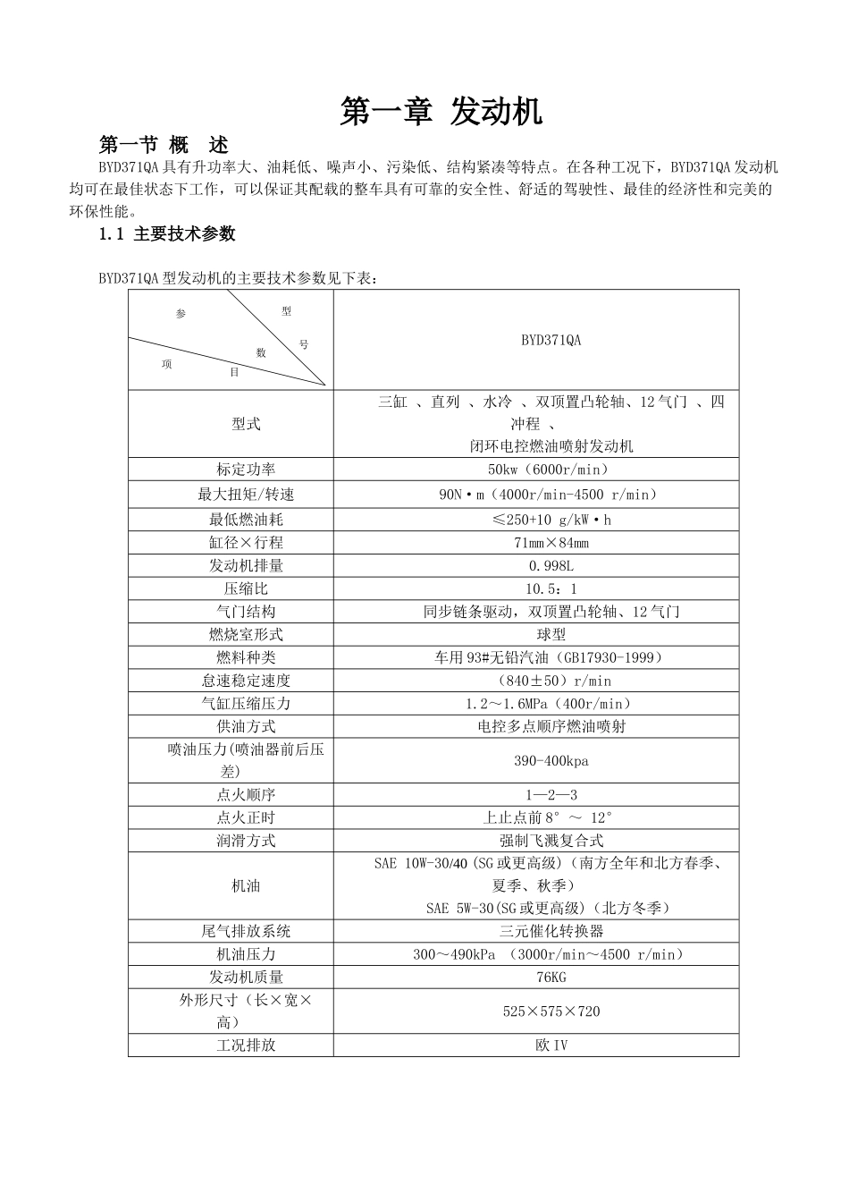 比亚迪F0维修手册1_第1页