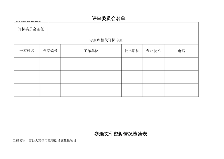 比选会议相关表_第3页