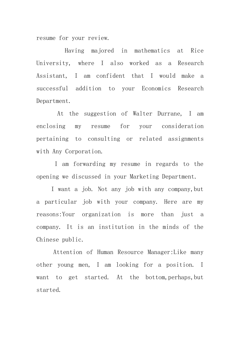 求职信开头处常用语_第2页
