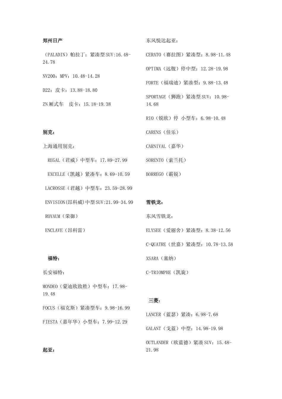 汽车尾英文标志_第3页