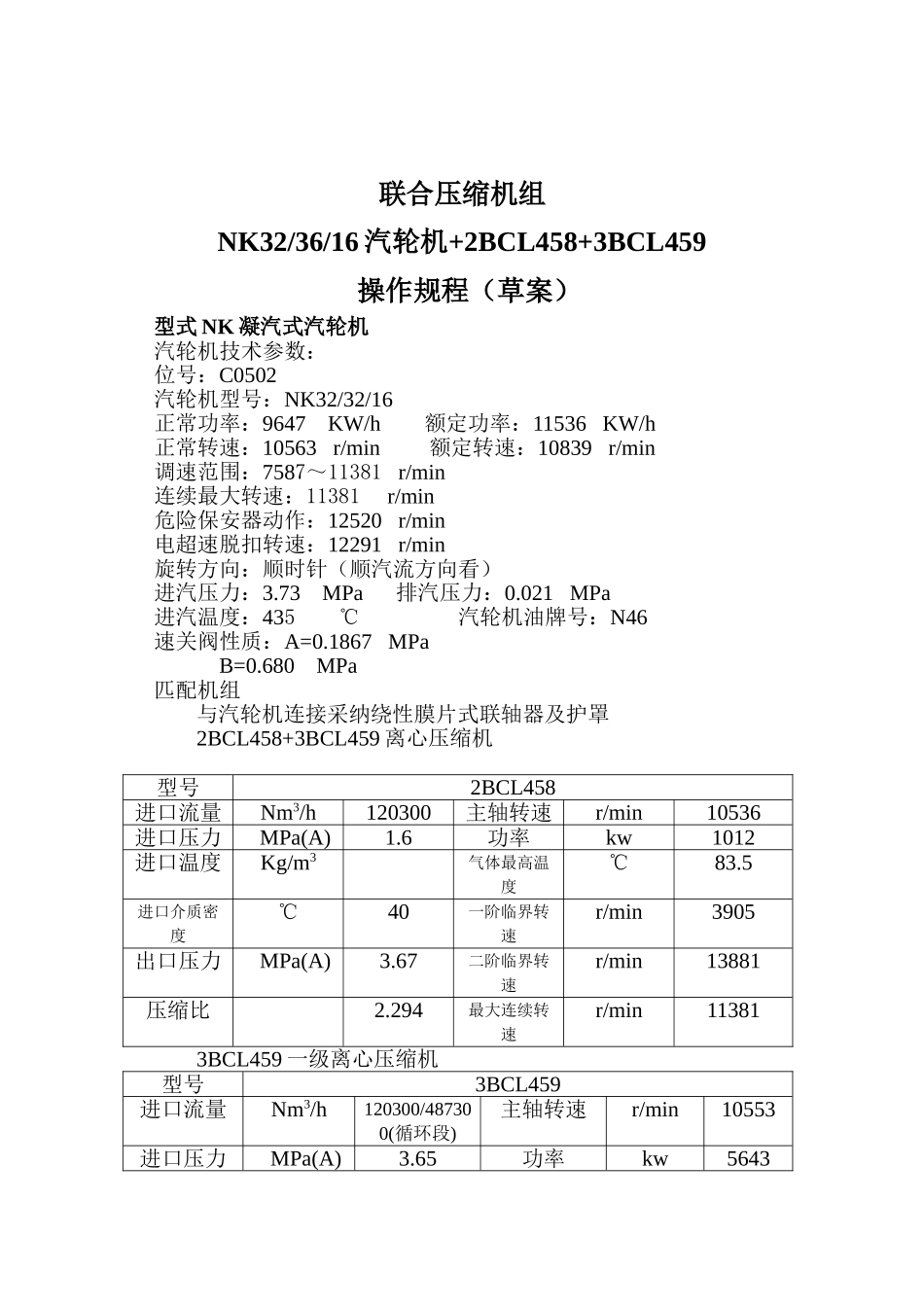 汽轮机操作规程1_第2页