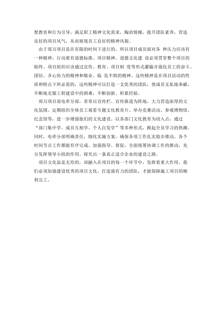 浅谈项目思想文化建设_第2页