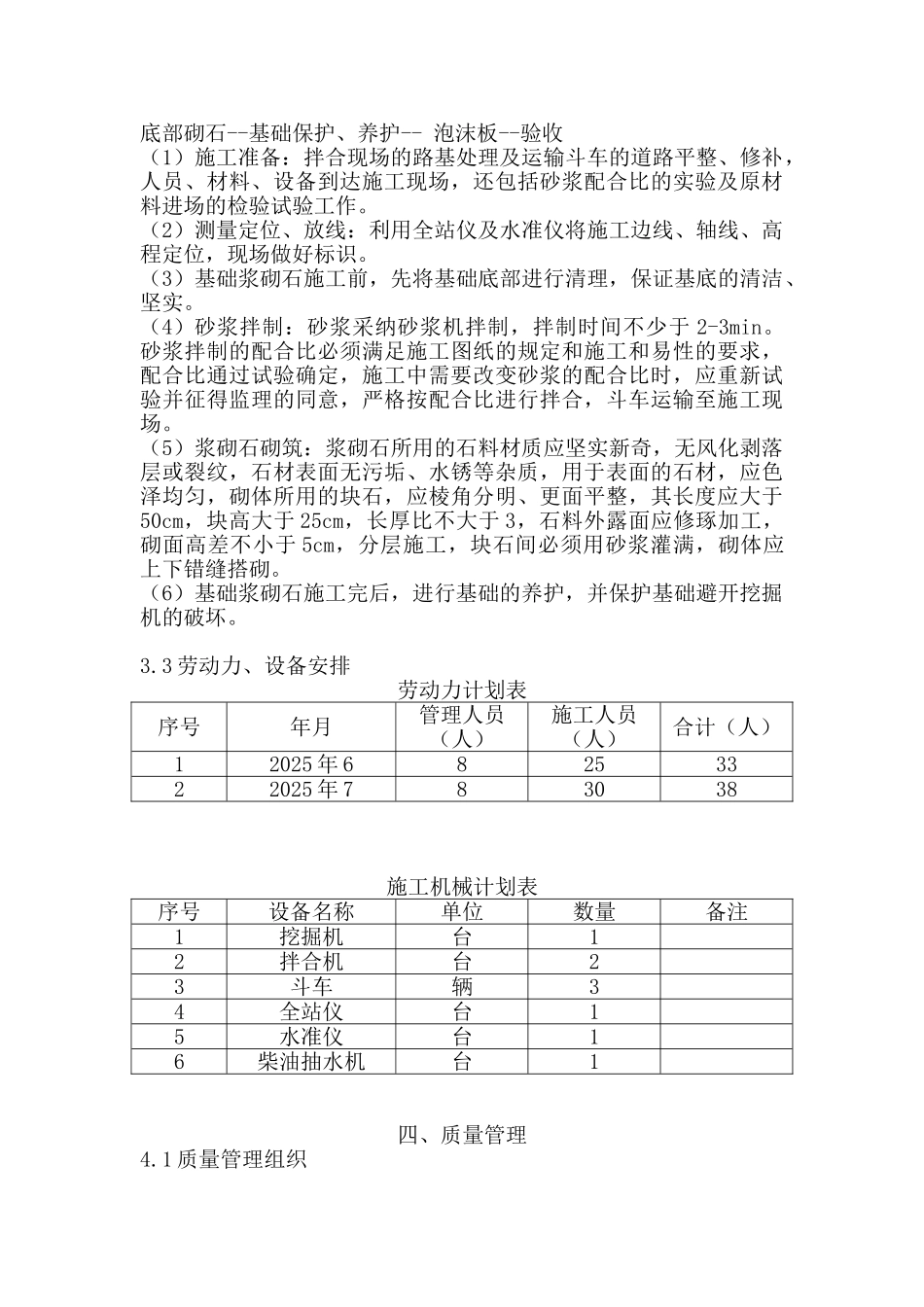 浆砌石专项施工方案1_第3页