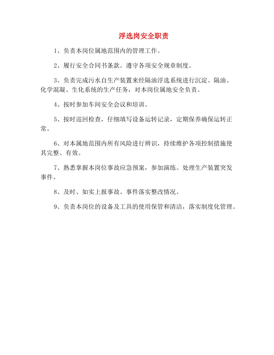 浮选岗安全职责_第2页