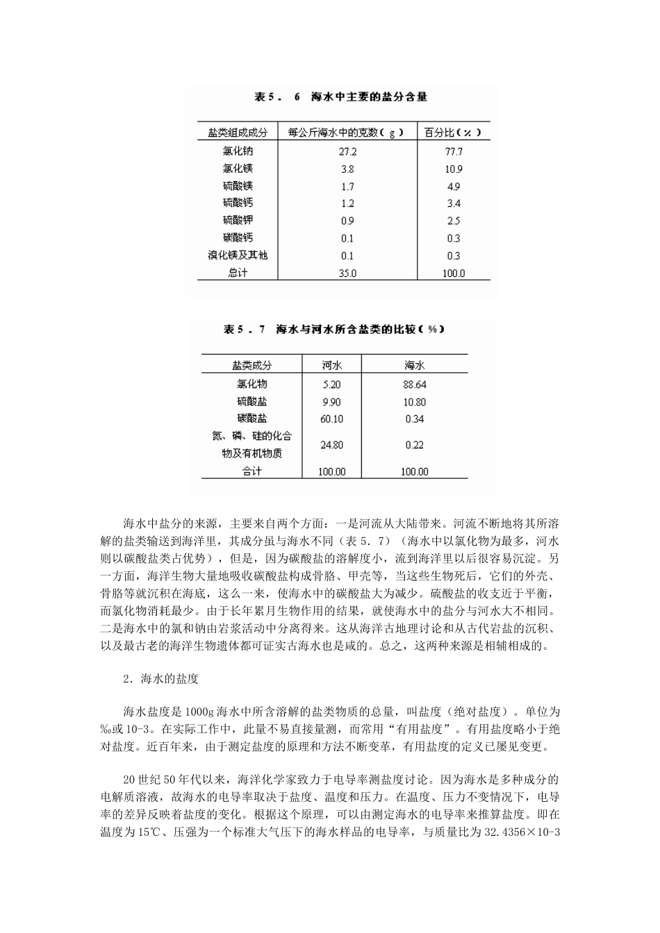 海水的理化性质_第2页