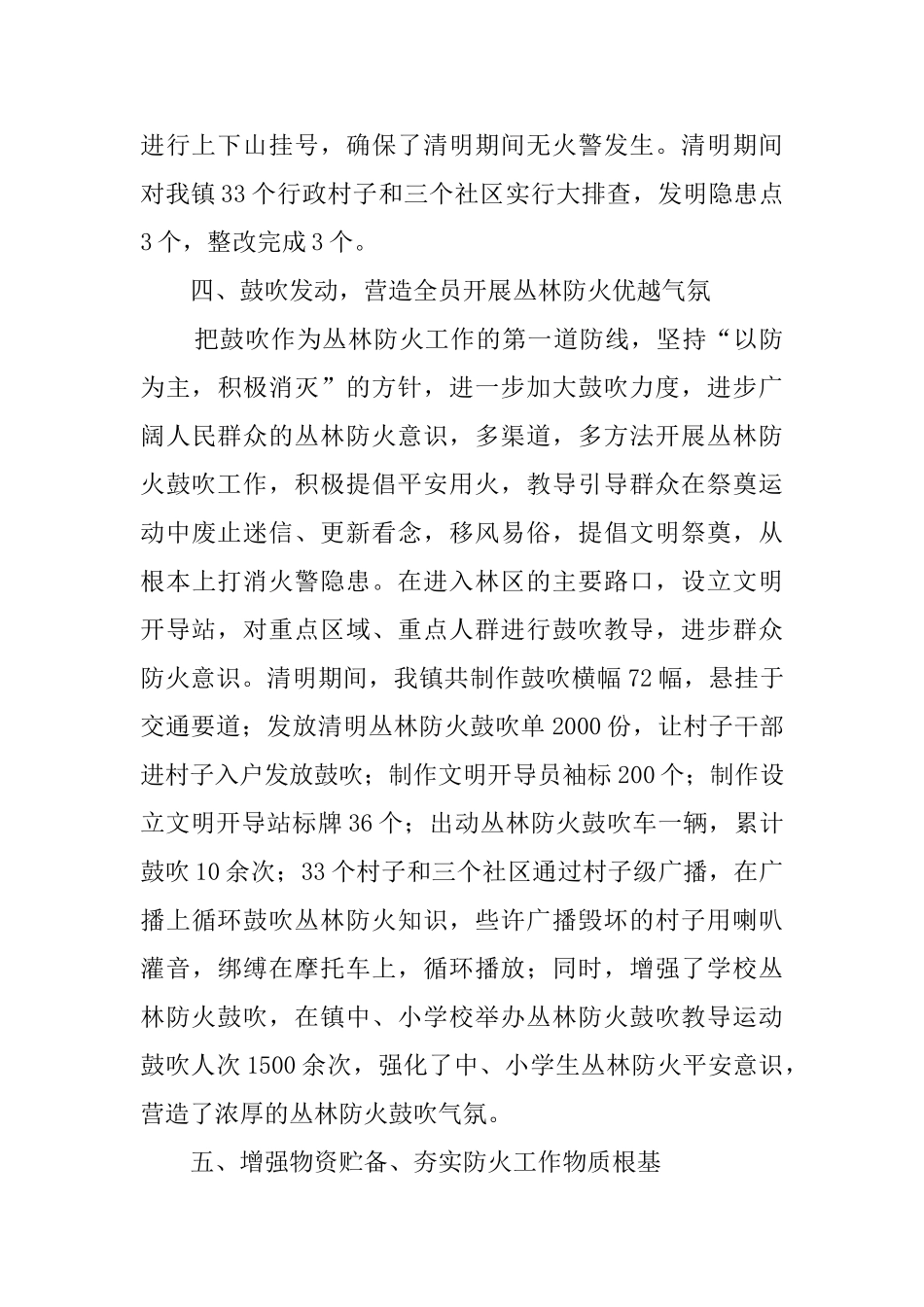 清明丛林防火工作总结范文_第3页