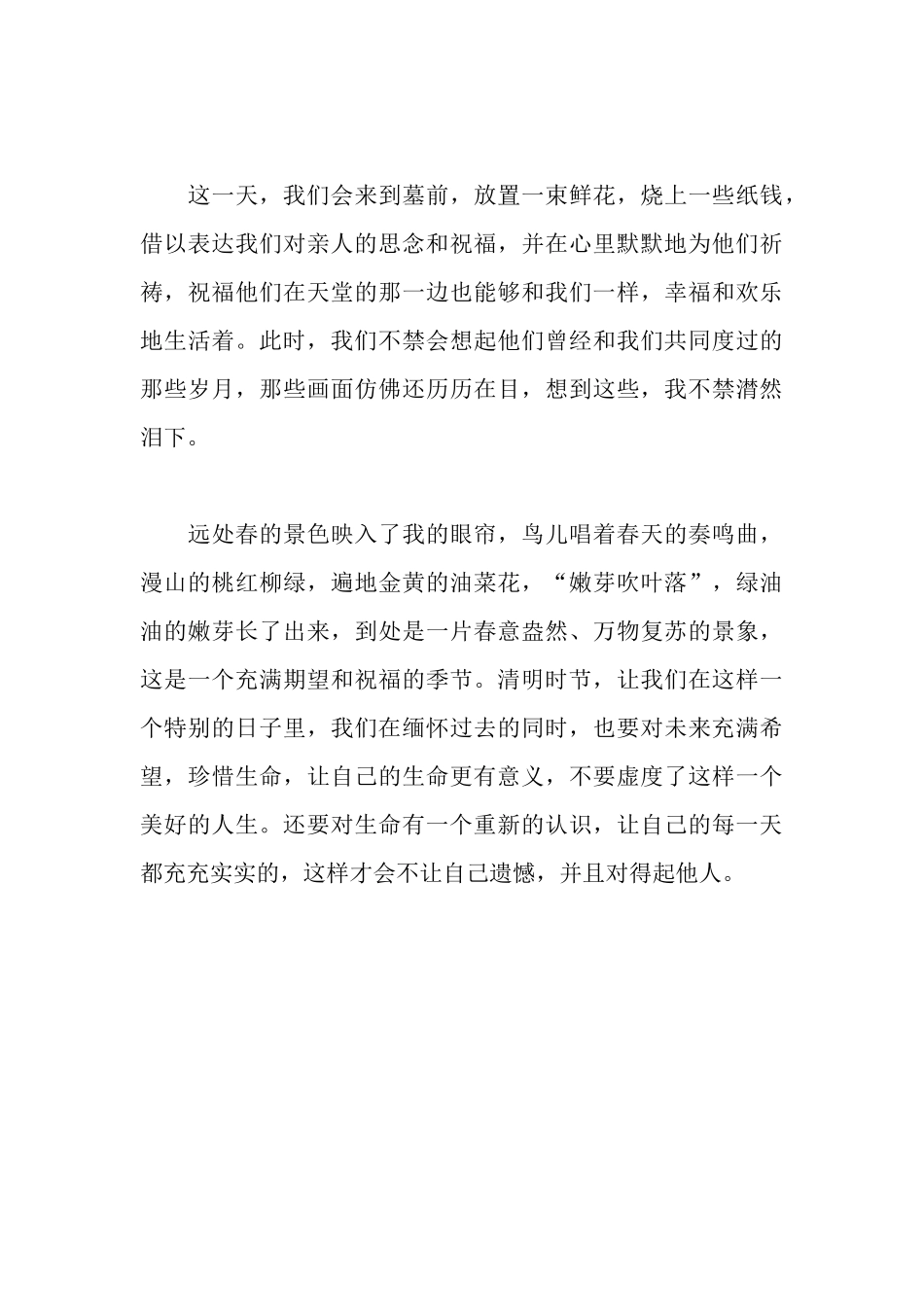 清明节的心得体会_第3页