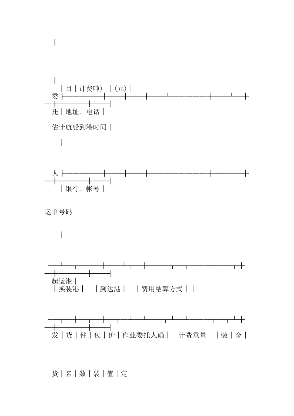 港口作业委托单新_第2页