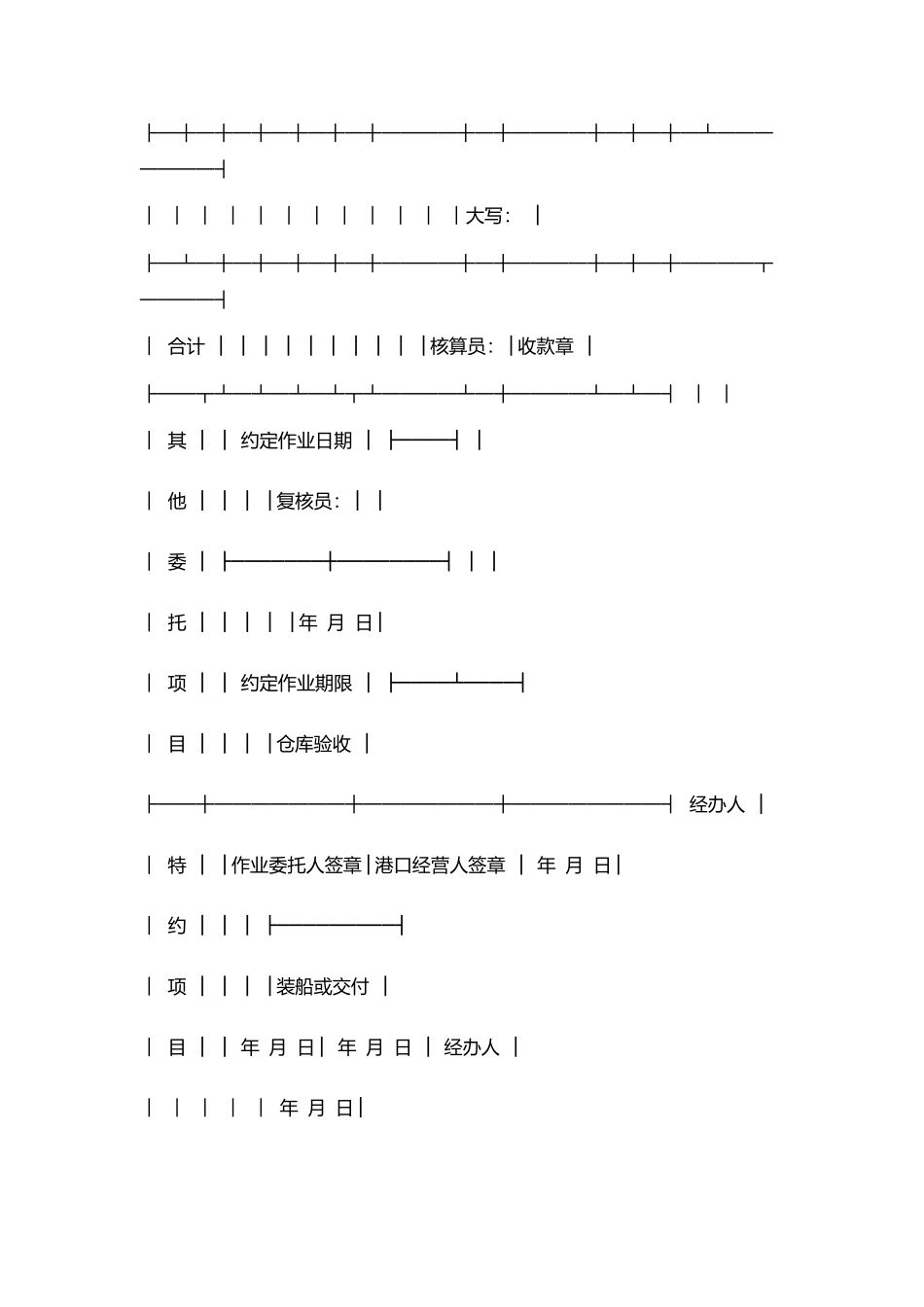 港口作业委托单_第3页