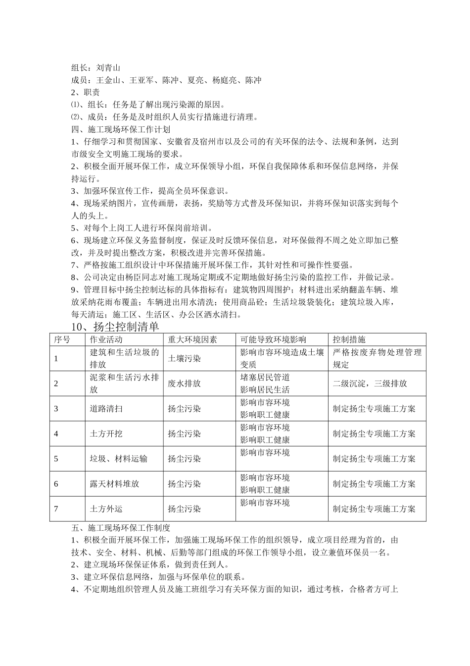 灵璧扬尘治理专项方案。_第3页