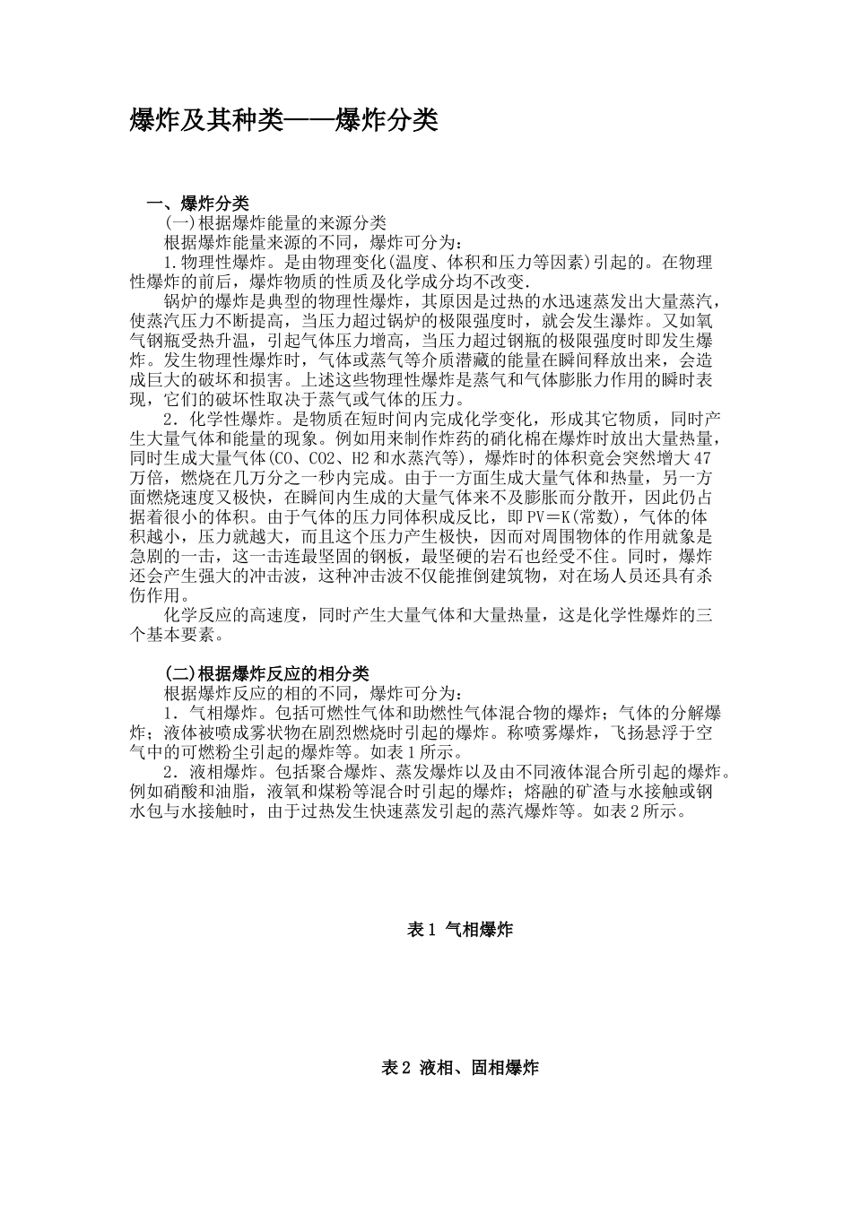 爆炸分类知识_第1页