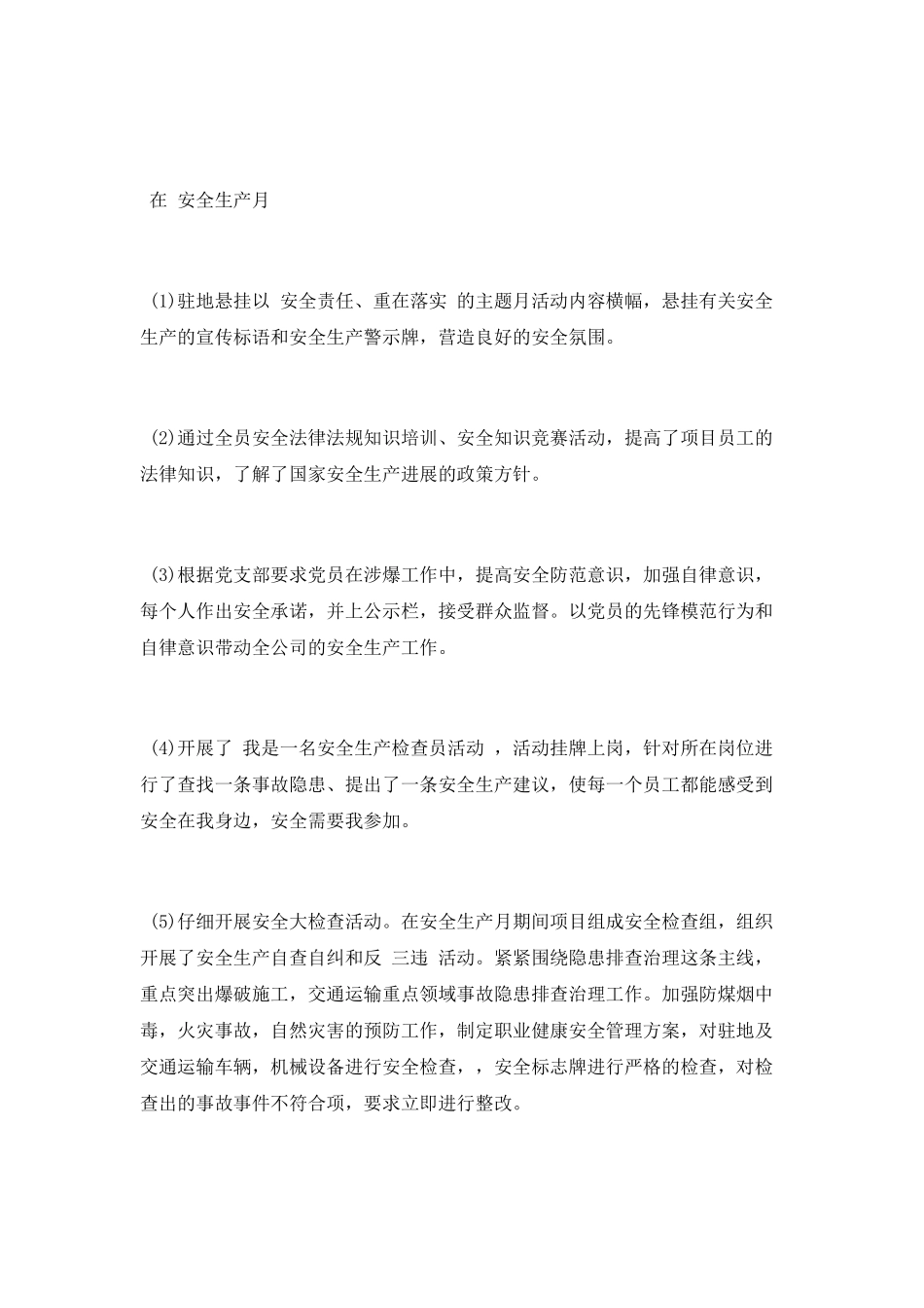 爆破公司年终总结_第3页