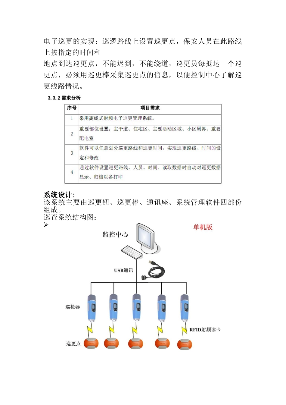 物业小区专用巡更系统方案配置_第2页