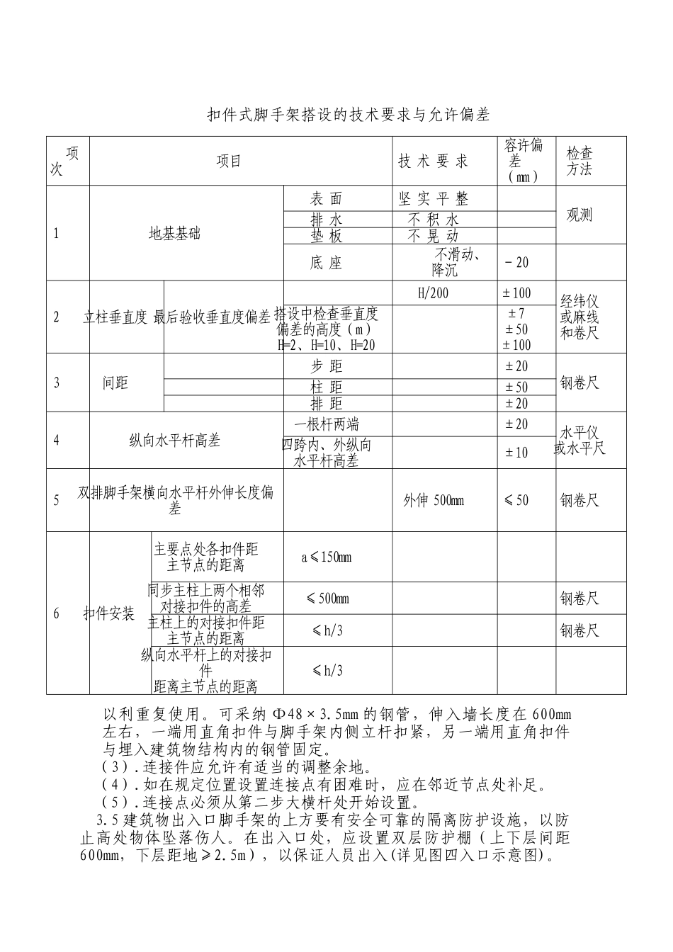 玻璃幕墙脚手架施工方案_第3页