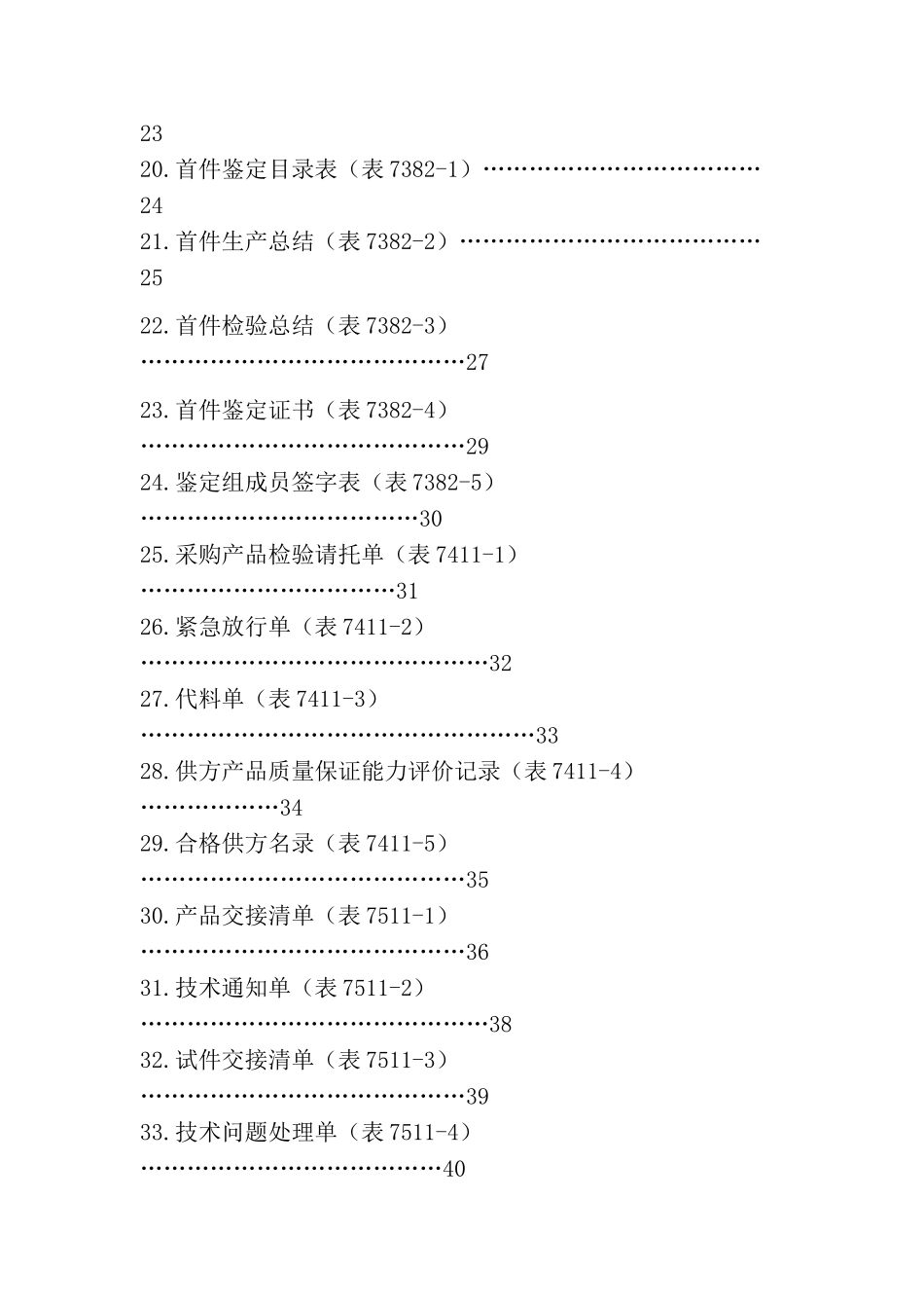 生产管理记录表格大全_第3页